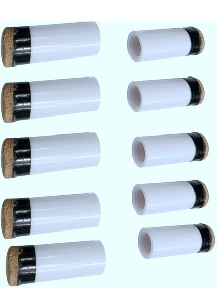 Ξ Ny Ue Zhang 20 Takım Bilardo Isteka Ipuçları Havuz Bilardo Istakası Yüksükler 12MM Bilardo Vidalı Ipuçları Dokuz Top Için Yedek (Yurt Dışından)