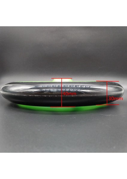 Ξ Ny Ue Zhang Adet Scooter Tekerleği 200 mm Pu Malzeme Tekerlek Kalınlığı 30 mm Abec-7 Rulmanlı Scooter Aksesuarları, Şeffaf Siyah (Yurt Dışından) indirimleri