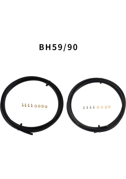 Ξ Ny Ue Zhang 2x Bisiklet Yağı Disk Presleme Halkası Bisiklet Hidrolik Hortum Sram Deore XTR,BH90 (Yurt Dışından)