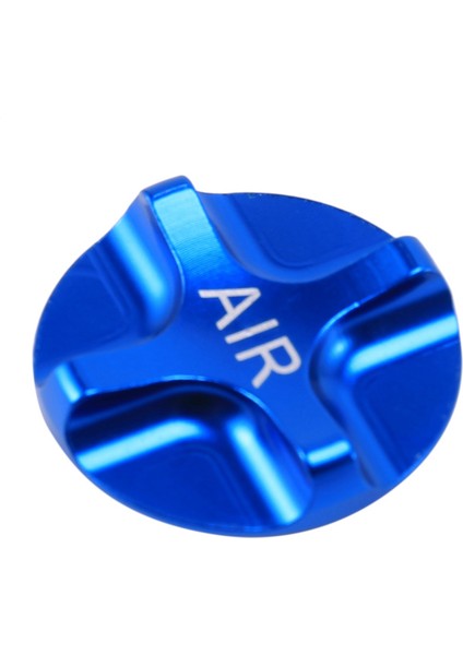 Ξ Ny Ue Zhang 2x Bisiklet Hava Gazı Shcrader Kapaklar Bisiklet Süspansiyon Bisiklet Ön Çatal Parçaları Yol Bisikleti Için Mavi (Yurt Dışından) fırsatları