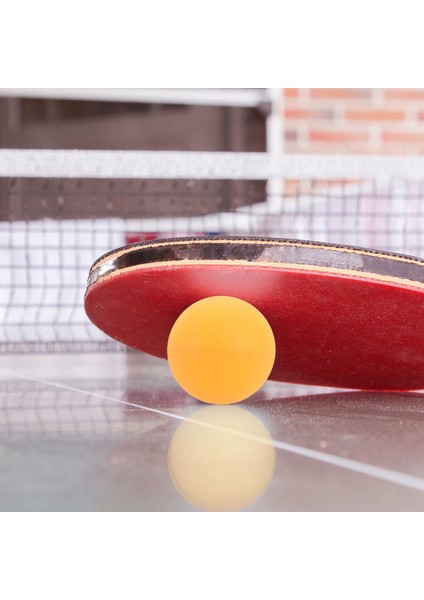 Ξ Ny Ue Zhang 200 Adet 40 mm Masa Tenisi Antrenman Topu, Ping Pong Topu, Sarı/beyaz Rastgele (Yurt Dışından)