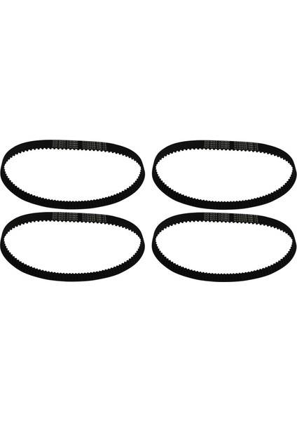 Ξ Ny Ue Zhang 4 Adet Sürüş Kemer Bandı Aksesuarı Tahrik Zamanlama Kayışı 535 5m 15 535-5M-15 E-Scooter Elektrikli Bisiklet Yedek Kemer (Yurt Dışından)