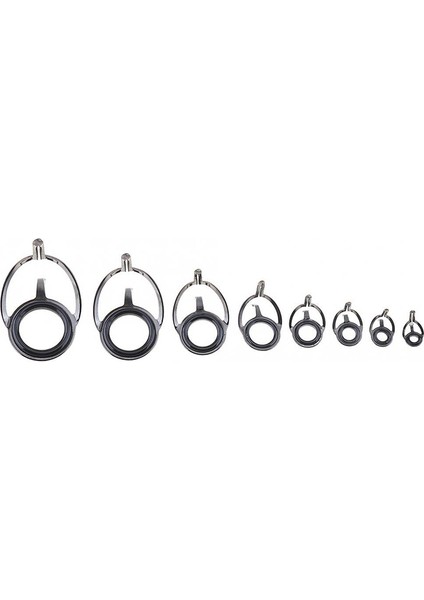 Ξ Ny Ue Zhang 24 Adet Olta Kılavuzu Oval Olta Gözler Kılavuzları Hattı Halkaları Kutup Tamir Kiti Karışık Boyut Çift Bacak Yüzükler (Yurt Dışından) fiyatları