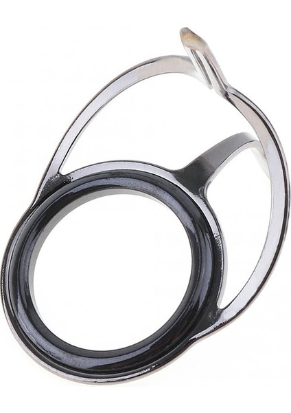 Ξ Ny Ue Zhang 24 Adet Olta Kılavuzu Oval Olta Gözler Kılavuzları Hattı Halkaları Kutup Tamir Kiti Karışık Boyut Çift Bacak Yüzükler (Yurt Dışından) indirimleri