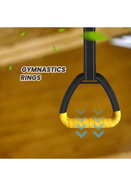 Ξ Ny Ue Zhang 2 Adet Jimnastik Halkası Taşınabilir Jimnastik Halkası Spor Salonu Omuz Gücü Ev Fitness Eğitim Equipment-1m (Yurt Dışından) modelleri