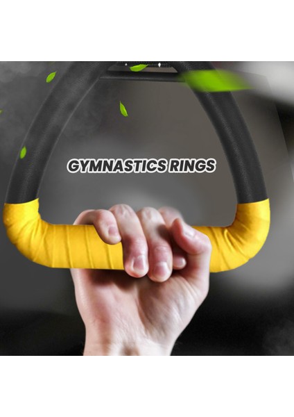 Ξ Ny Ue Zhang 2 Adet Jimnastik Halkası Taşınabilir Jimnastik Halkası Spor Salonu Omuz Gücü Ev Fitness Eğitim Equipment-1m (Yurt Dışından) indirimleri