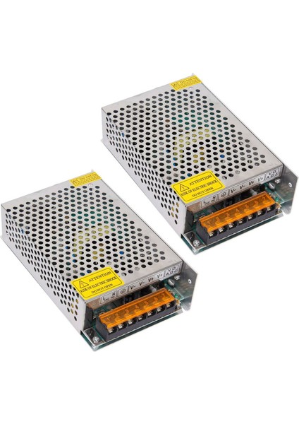 Ξ Ny Ue Zhang 2x Dc 12V 10A 120W Anahtarlama Güç Kaynağı Düzenlenmiş Trafo / Güvenlik Tasarımlı Alüminyum Güç Trafosu (Yurt Dışından)