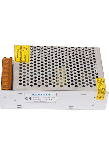 Ξ Ny Ue Zhang 2x Dc 12V 10A 120W Anahtarlama Güç Kaynağı Düzenlenmiş Trafo / Güvenlik Tasarımlı Alüminyum Güç Trafosu (Yurt Dışından)