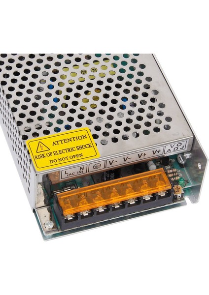 Ξ Ny Ue Zhang 2x Dc 12V 10A 120W Anahtarlama Güç Kaynağı Düzenlenmiş Trafo / Güvenlik Tasarımlı Alüminyum Güç Trafosu (Yurt Dışından)