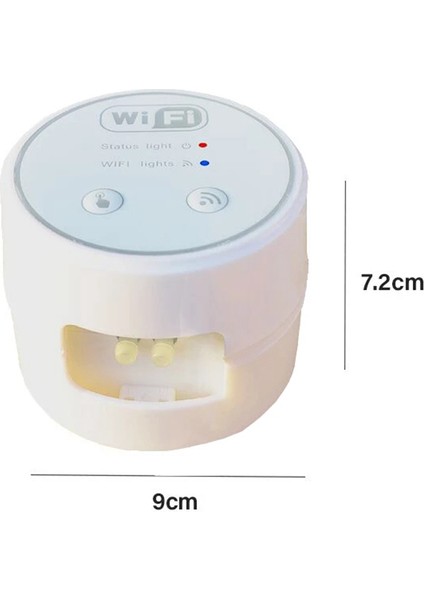 Wifi Otomatik Damla Sulama Kontrol Cihazı Bahçe Tesisi Akıllı Su Pompası Zamanlayıcı Kapalı Sulama Sulama Sistemi Cihazı (Yurt Dışından) fırsatları