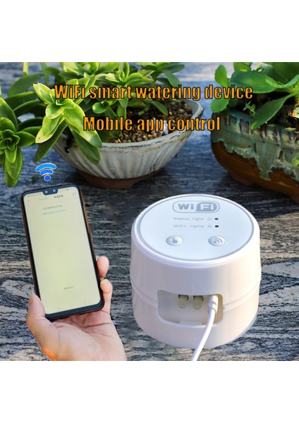 Wifi Otomatik Damla Sulama Kontrol Cihazı Bahçe Tesisi Akıllı Su Pompası Zamanlayıcı Kapalı Sulama Sulama Sistemi Cihazı (Yurt Dışından) indirimleri