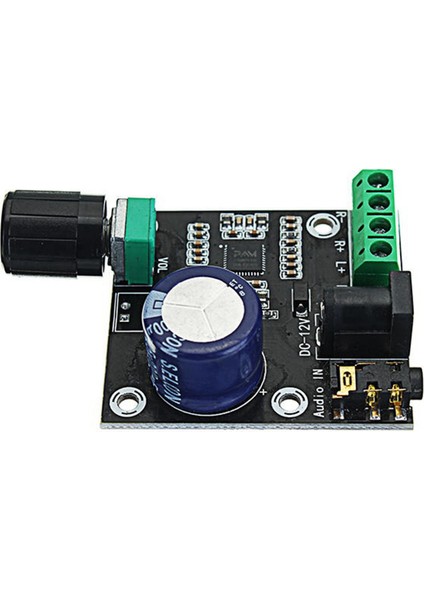 Ξ Ny Ue Zhang 2x PAM8610 Çift Kanallı Dc 12 V Hd Saf Dijital Ses Stereo Amplifikatör Kurulu D Sınıfı 15 W x 2 Yüksek Güç Amplifikatörü Modülü (Yurt Dışından)