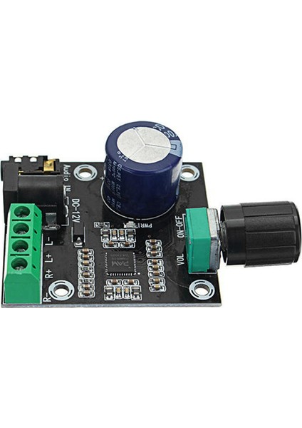 Ξ Ny Ue Zhang 2x PAM8610 Çift Kanallı Dc 12 V Hd Saf Dijital Ses Stereo Amplifikatör Kurulu D Sınıfı 15 W x 2 Yüksek Güç Amplifikatörü Modülü (Yurt Dışından)