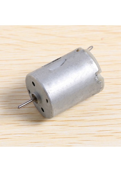 Ξ Ny Ue Zhang 4x 8000RPM 9V 68MA Yüksek Torklu Manyetik Silindirik Mini Dc Motor Gümüş (Yurt Dışından)