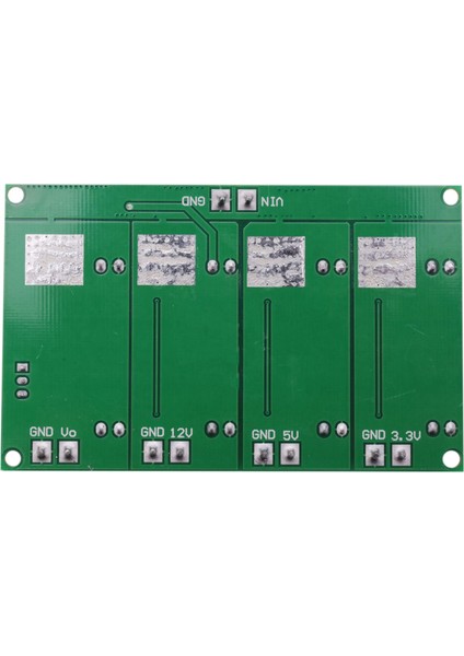 Ξ Ny Ue Zhang 3x 3A 4 Kanal Çoklu Anahtarlama Güç Kaynağı Modülü 3.3V 5V 12V Adj Ayarlanabilir Çıkış Dc Dc Dönüştürücü Kartı (Yurt Dışından)