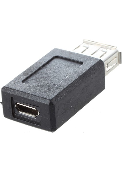 Ξ Ny Ue Zhang 4x Siyah USB 2.0 Tip A Dişi - Mikro USB B Dişi Adaptör Fişi Dönüştürücü (Yurt Dışından)