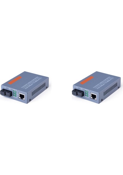 Ξ Ny Ue Zhang 2x Gigabit Fiber Optik Medya Dönüştürücü -Gs-03 1000MBPS Tek Fiber Sc Bağlantı Noktası Harici Güç Kaynağı, B Bağlantı Noktası Terminali (Yurt Dışından)