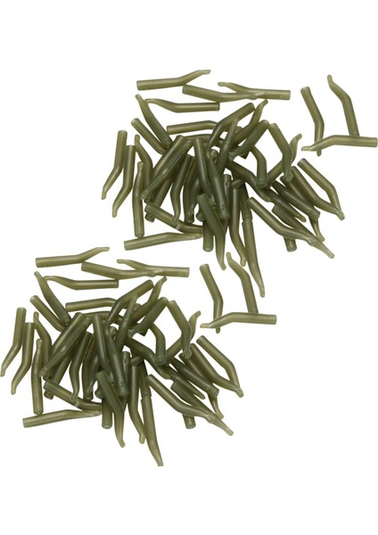 Ξ Ny Ue Zhang 100 Adet/grup Sazan Balıkçılık Kanca Kol Saç Rig Hattı Hizalayıcı Yumuşak Anti Balıkçılık/hat Hizalayıcılar Aksesuarları (Yurt Dışından)