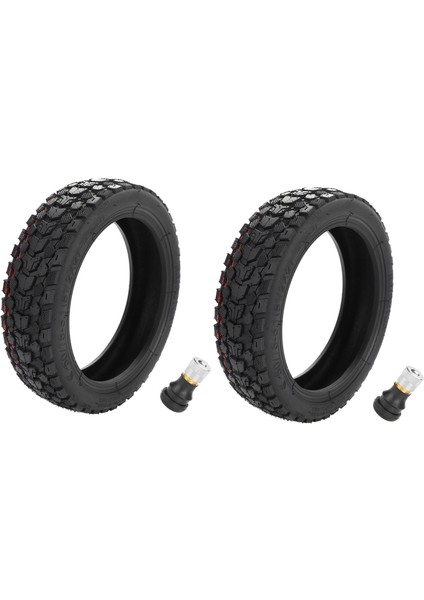 Ξ Ny Ue Zhang 2x Elektrikli Scooter Lastiği 8 1/2x2 Off Road Tubeless 50/75-6.1 Lastik Tekerlek M365 Dıy Aksesuarları (Yurt Dışından)