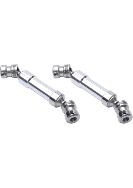 Ξ Ny Ue Zhang 2 Adet Metal Arka Merkezi Tahrik Mili Cvd Şanzıman Mili 1:12 12428 12423 Gümüş (Yurt Dışından)