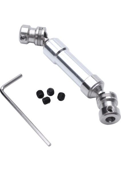 Ξ Ny Ue Zhang 2 Adet Metal Arka Merkezi Tahrik Mili Cvd Şanzıman Mili 1:12 12428 12423 Gümüş (Yurt Dışından) modelleri