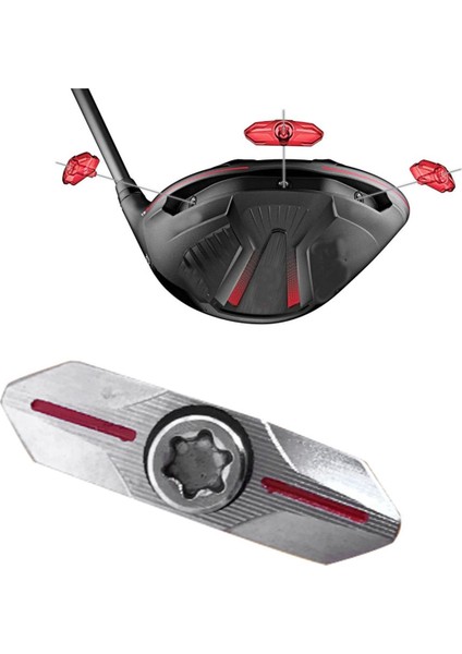 Ξ Ny Ue Zhang Pıng G410 Için 2x Golf Ping G410 Sürücüsü Için Ağırlık 4G-20G YENI(20G) (Yurt Dışından) indirimleri