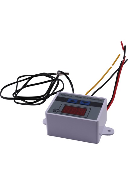 Ξ Ny Ue Zhang 2x 10A AC110-220V Dijital Sıcaklık Kontrol Cihazı XH-W3001 Inkübatör Soğutma Isıtma Anahtarı Termostat Ntc Sensörü (Yurt Dışından)