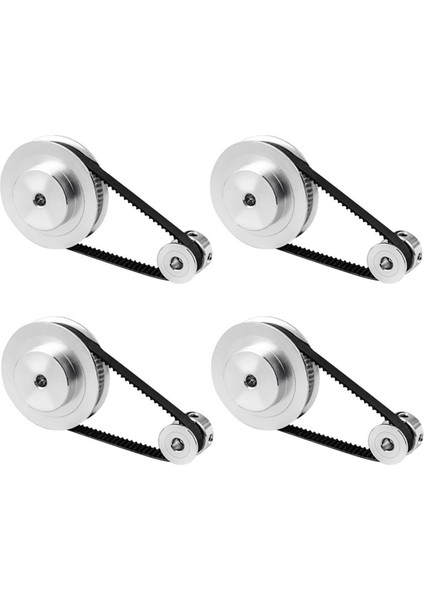 Ξ Ny Ue Zhang 4x 2gt Senkron Tekerlek 1:3 Redüksiyon Şanzıman Kasnağı Kasnak Modeli 3D Yazıcı Için Mekanik Kayış - 200X8X8MM (Yurt Dışından)