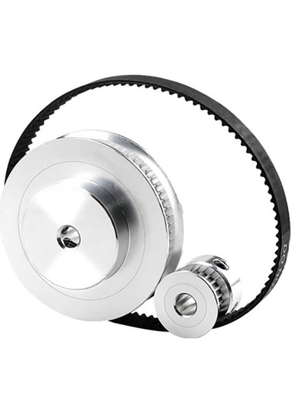 Ξ Ny Ue Zhang 4x 2gt Senkron Tekerlek 1:3 Redüksiyon Şanzıman Kasnağı Kasnak Modeli 3D Yazıcı Için Mekanik Kayış - 200X8X8MM (Yurt Dışından)