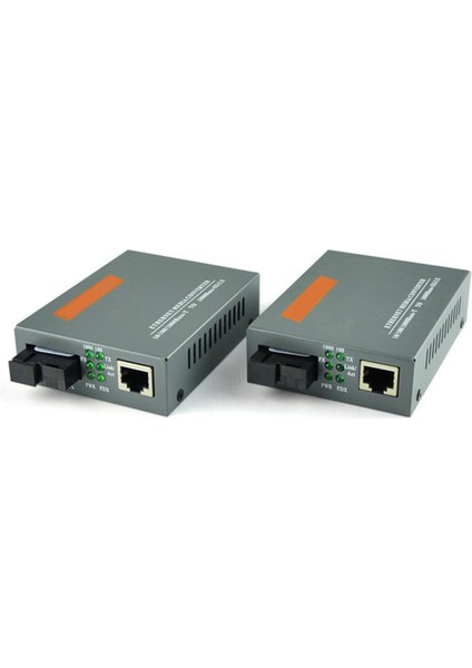 Ξ Ny Ue Zhang 2x Gigabit Fiber Optik Medya Dönüştürücü -Gs-03 1000MBPS Tek Fiber Sc Bağlantı Noktası Harici Güç Kaynağı, B Bağlantı Noktası Terminali (Yurt Dışından)