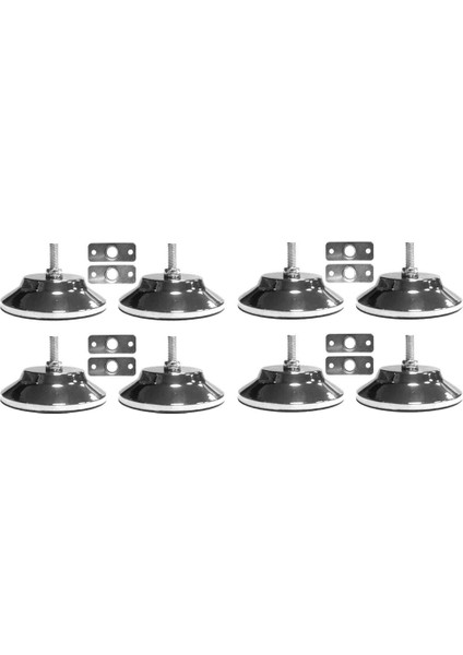 Ξ Ny Ue Zhang 8 Adet Bilardo/bilardo Masası Bacak Dengeleyiciler 5 Inç Metal Oyun Masası Bacak Dengeleyiciler Ağır Hizmet Tipi Tesviye Ayakları Bilardo Masası (Yurt Dışından)