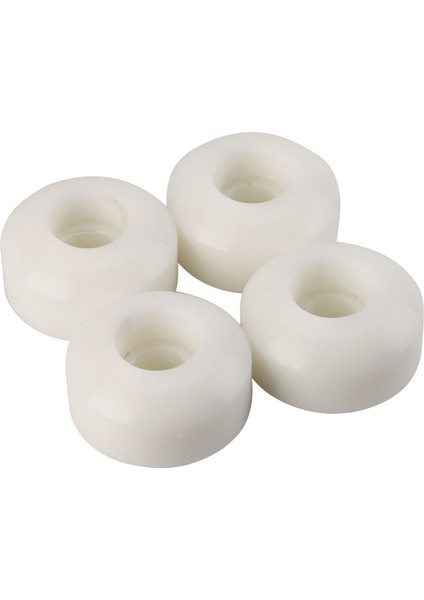 Ξ Ny Ue Zhang Rulmanlı Kaykay Tekerlekleri 52X30MM Sokak Pu Tekerlekler Kaykay Parçaları Cruiser Longboard Tekerlekler (8'li Set) Beyaz (Yurt Dışından) fırsatları