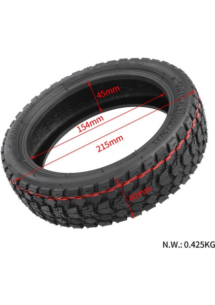 Ξ Ny Ue Zhang 2x Elektrikli Scooter Lastiği 8 1/2x2 Off Road Tubeless 50/75-6.1 Lastik Tekerlek M365 Dıy Aksesuarları (Yurt Dışından)