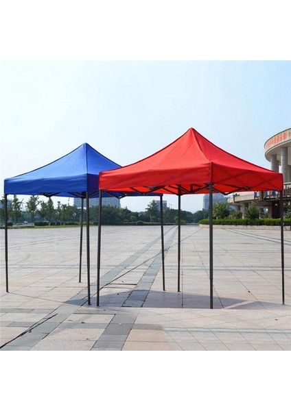 Ξ Ny Ue Zhang 3 Adet 2x2 M Gölgelik Üst Kapak Yedek Dört Köşe Çadır Kumaş Katlanabilir Yağmur Geçirmez Veranda Pavilion Yedek Mavi (Yurt Dışından)