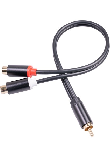 Ξ Ny Ue Zhang 2x Rca Erkek Kablo 2rca Dişi Ses Kablosu 2 Rca Erkek Splitter Aux Kablosu Tv Pc DVD Hoparlör Ses Amplifikatörleri (Yurt Dışından)