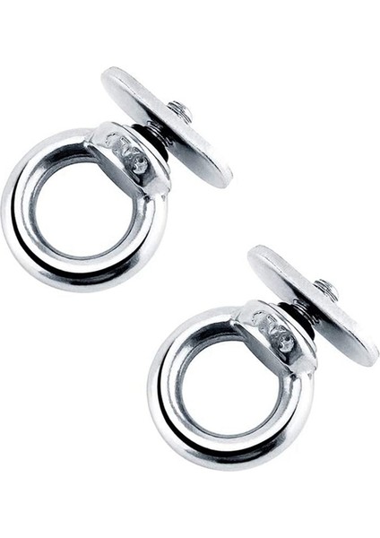 Ξ Ny Ue Zhang 12 Paket Paslanmaz Çelik Kayık Parça Montaj Kravat Aşağı Kuşgözü Ray Aksesuarı Kayık Kano Tekne Için (Yurt Dışından) modelleri