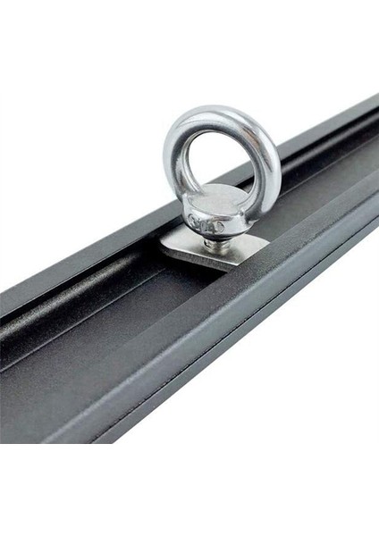 Ξ Ny Ue Zhang 12 Paket Paslanmaz Çelik Kayık Parça Montaj Kravat Aşağı Kuşgözü Ray Aksesuarı Kayık Kano Tekne Için (Yurt Dışından) fırsatları