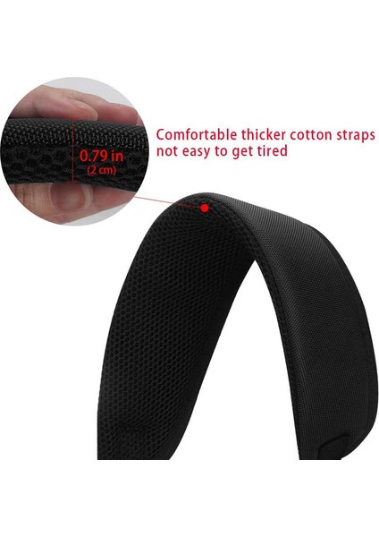 Ξ Ny Ue Zhang 2x Taşınabilir Golf Omuz Askısı Golf Çantası Askısı Yedek Konfor Omuz Ayarlanabilir Askı Golf Çantası Aksesuarları (Yurt Dışından) fırsatları