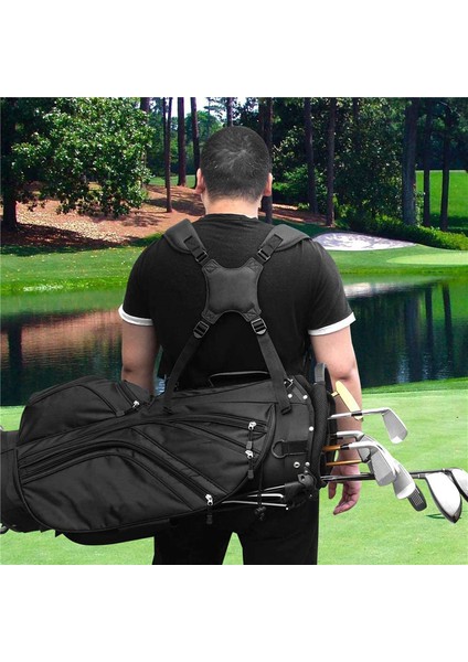 Ξ Ny Ue Zhang 2x Taşınabilir Golf Omuz Askısı Golf Çantası Askısı Yedek Konfor Omuz Ayarlanabilir Askı Golf Çantası Aksesuarları (Yurt Dışından) indirimleri