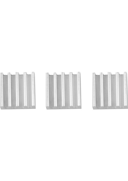 Ξ Ny Ue Zhang 100 Adet 9X9X5MM Mini Alüminyum Soğutucu Ic LED Yonga Seti Ram (Yurt Dışından)