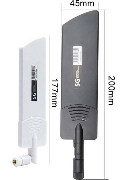 Ξ Ny Ue Zhang 4x 600-6000MHZ Esnek Katlama Kablosuz Yönlendirici 2g 3g Gsm Gprs 4g 5g Yüksek Kazanç 40 Dbi Lte Sinyal Güçlendirici Wıfı Anten A (Yurt Dışından)