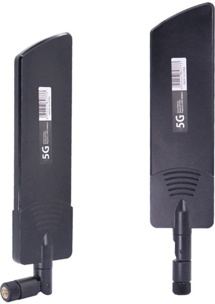 Ξ Ny Ue Zhang 4x 600-6000MHZ Esnek Katlama Kablosuz Yönlendirici 2g 3g Gsm Gprs 4g 5g Yüksek Kazanç 40 Dbi Lte Sinyal Güçlendirici Wıfı Anten A (Yurt Dışından)
