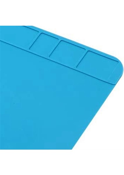 Ξ Ny Ue Zhang 3x Yalıtım Silikon Lehimleme Tamir Mat Isıya Dayanıklı Çalışma Pedi Cep Telefonu Pcb Için Bga Havya Tamir Pedi (Yurt Dışından)