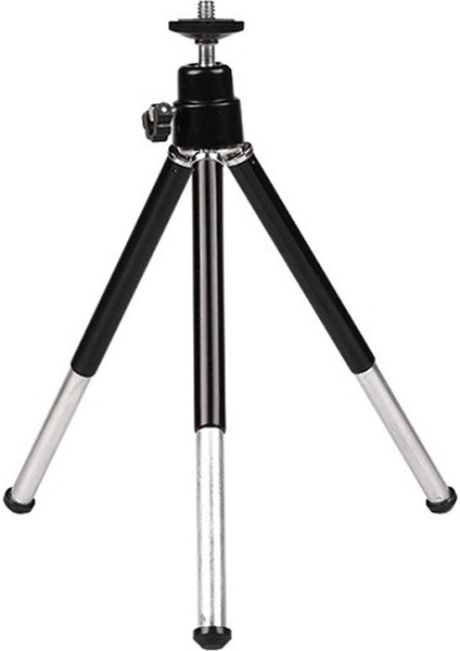 Ξ Ny Ue Zhang 2x Mini Taşınabilir Tripod Ayarlanabilir Mini Tripod Alüminyum Alaşımlı Kamera Projektör Siyah (Yurt Dışından)