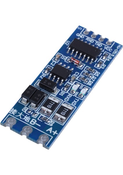 Ξ Ny Ue Zhang 5x Ttl - RS485 Adaptörü 485 Seri Port Uart Seviye Dönüştürücü Modülü 3.3V 5V (Yurt Dışından)