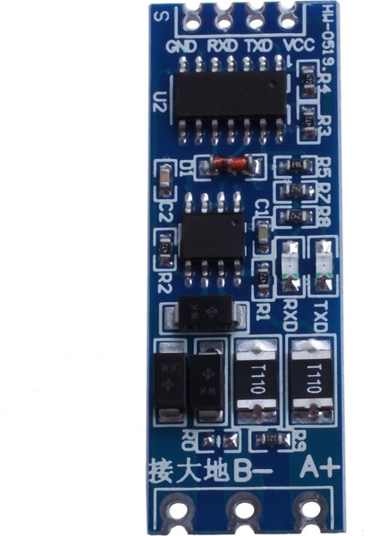 Ξ Ny Ue Zhang 5x Ttl - RS485 Adaptörü 485 Seri Port Uart Seviye Dönüştürücü Modülü 3.3V 5V (Yurt Dışından)