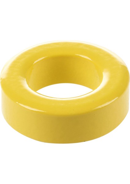 Ξ Ny Ue Zhang 4 Adet 33MM x 19MM x 11MM Sarı Beyaz Demir Çekirdekli Ferrit Halkalar Toroid (Yurt Dışından)