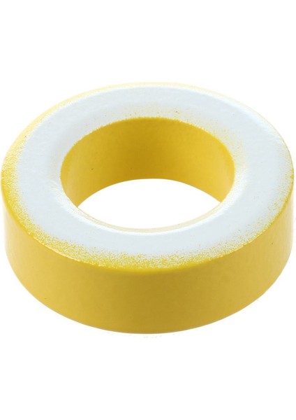 Ξ Ny Ue Zhang 4 Adet 33MM x 19MM x 11MM Sarı Beyaz Demir Çekirdekli Ferrit Halkalar Toroid (Yurt Dışından)