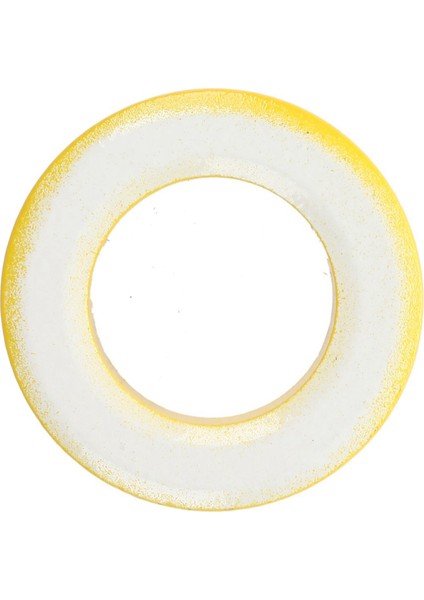 Ξ Ny Ue Zhang 4 Adet 33MM x 19MM x 11MM Sarı Beyaz Demir Çekirdekli Ferrit Halkalar Toroid (Yurt Dışından)