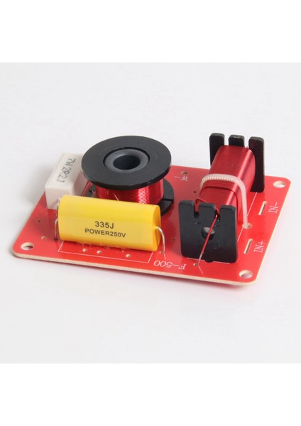 Ξ Ny Ue Zhang Inç Hoparlör Için 2x 130W Hoparlör Geçişi 2 Yollu Yüksek-Düşük 8 Ohm Frekans Bölücü (Yurt Dışından)